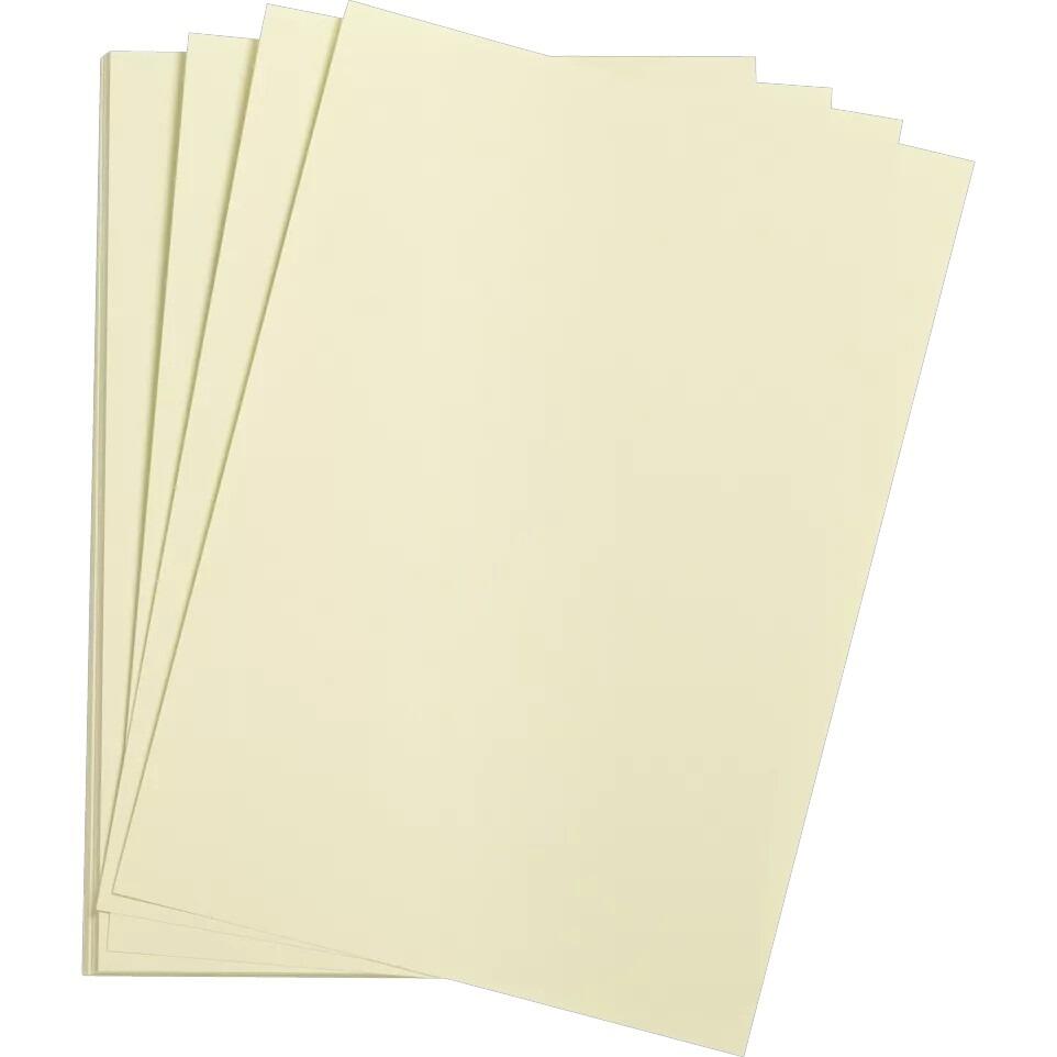 Fransk karton pale green A4 25 ark