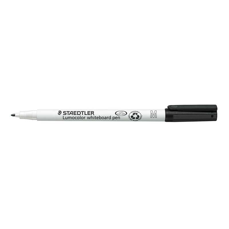 Whiteboardmarker 1mm Staedtler sort