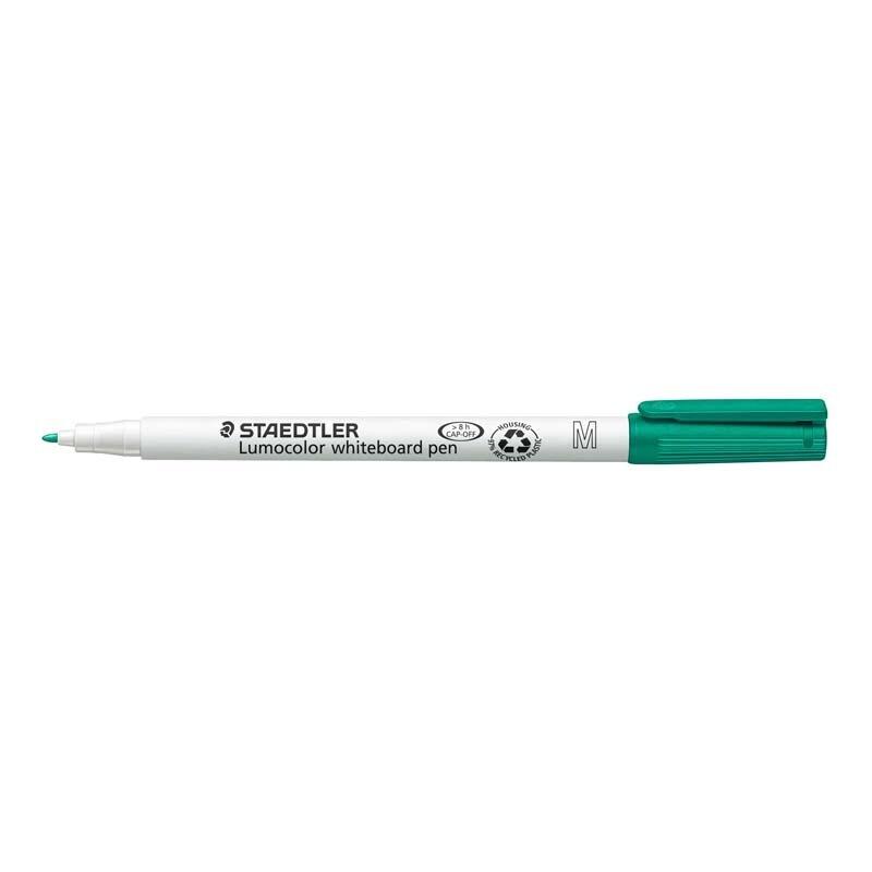 Whiteboardmarker 1mm Staedtler grøn