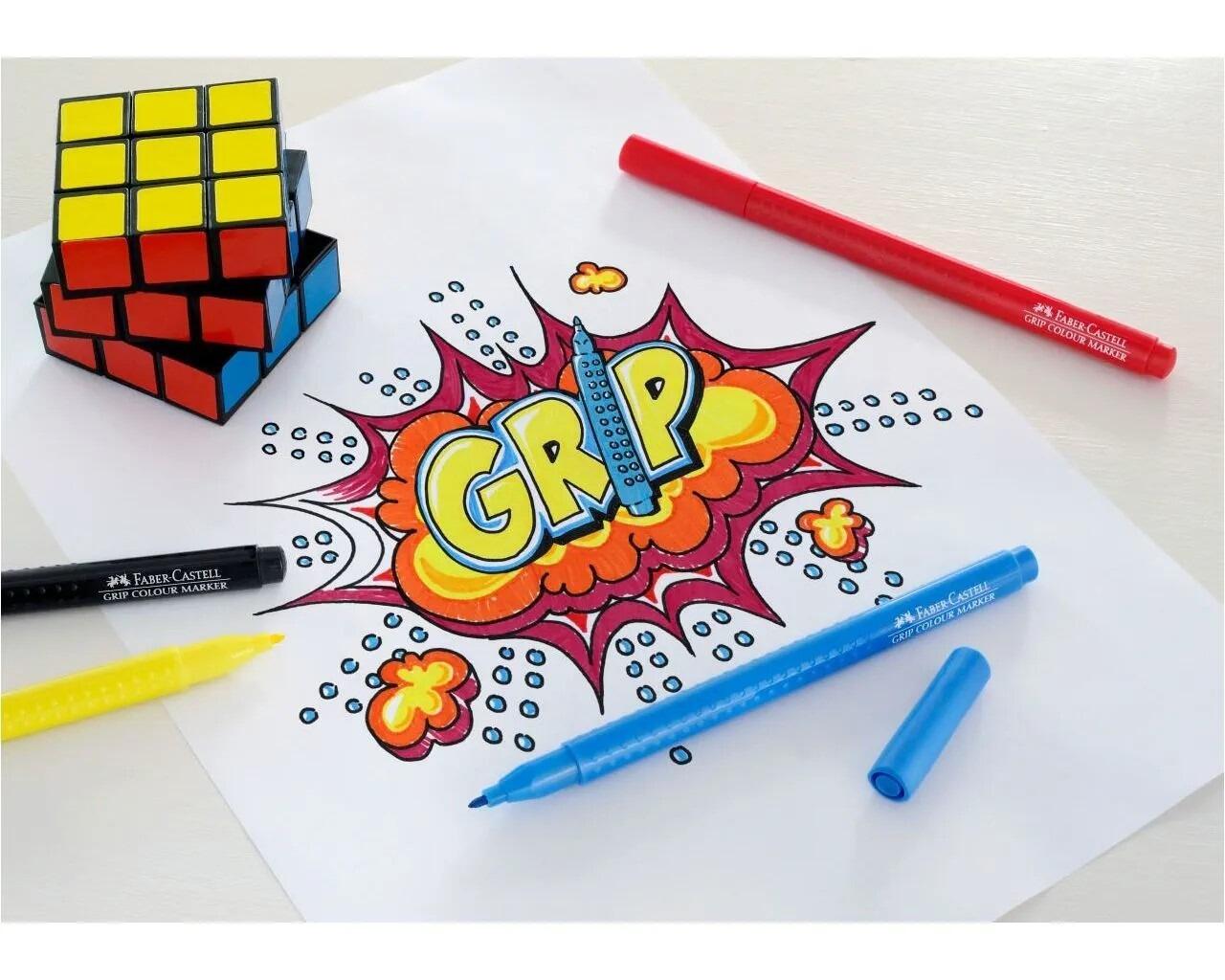 Tusser grip 2001 Faber-Castell 10 stk.