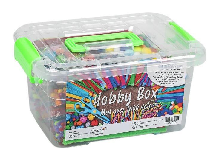 Hobby kasse m. 1600 dele