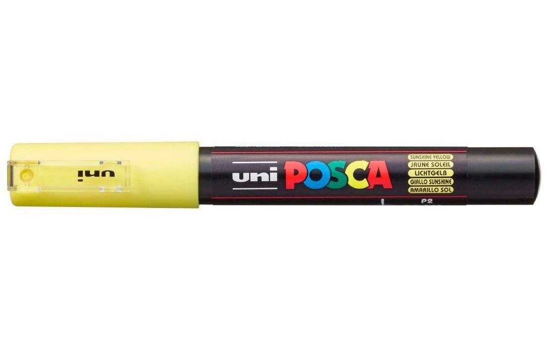 Posca Tusch PC-1M sunshine yellow P2