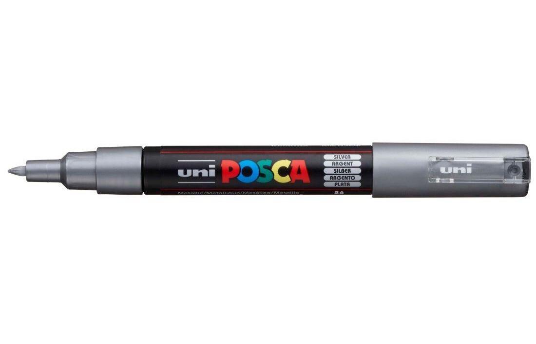 Posca Tusch PC-1M silver 26