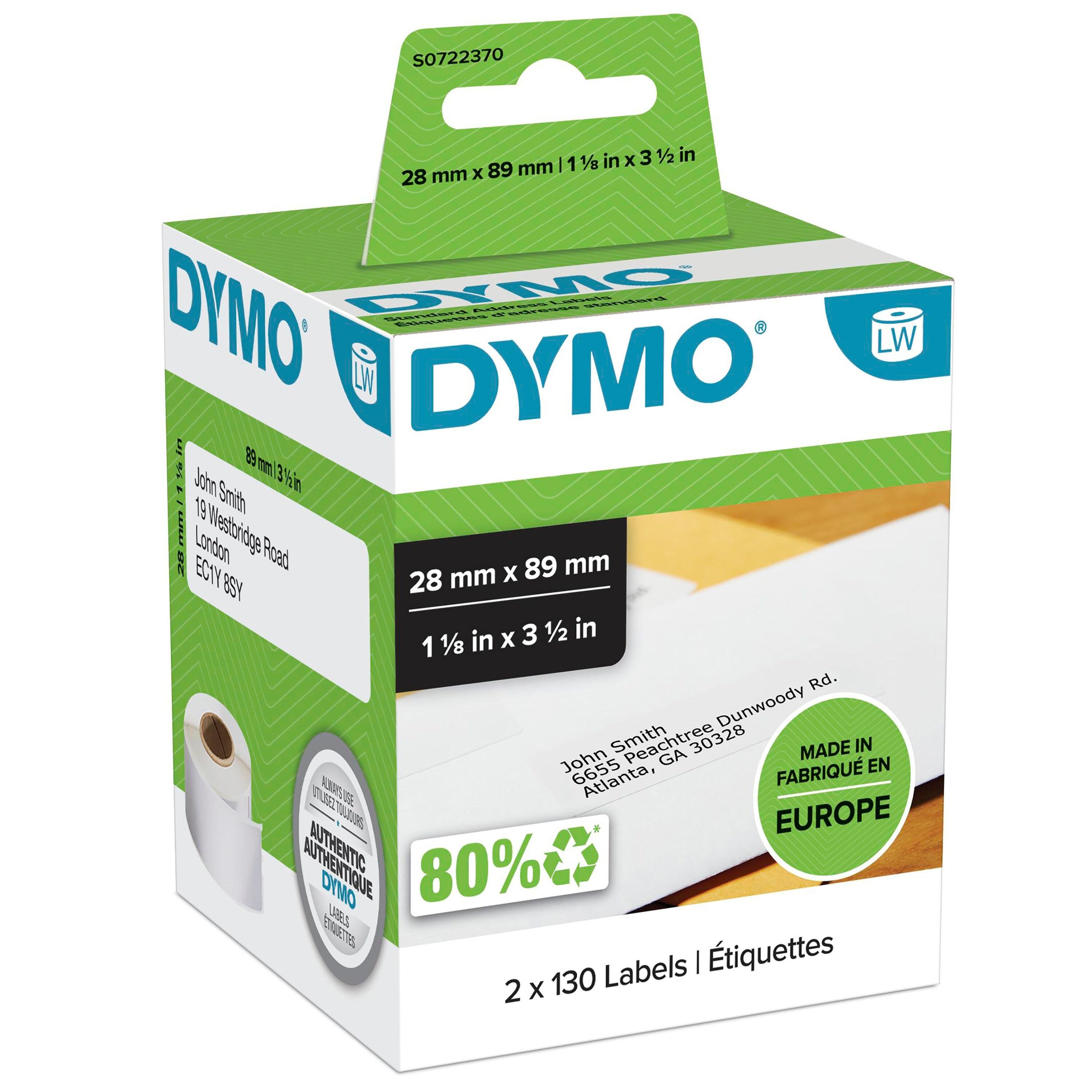 Label adresse 28x89