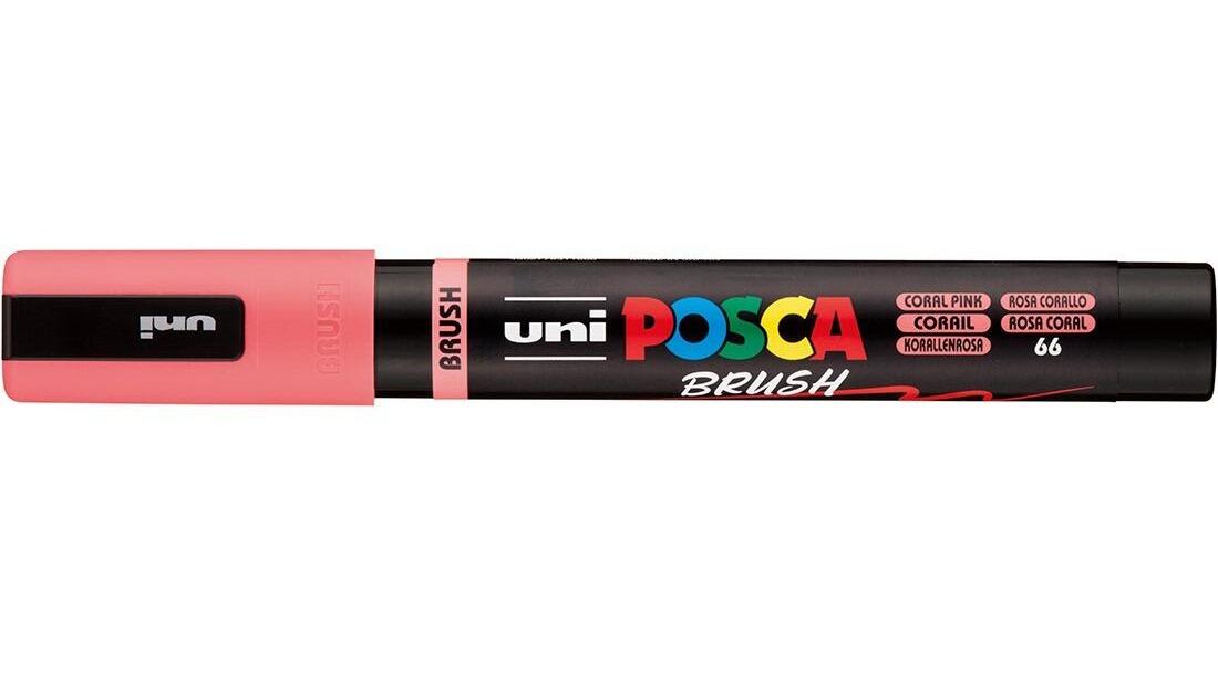 Posca PC-5 coral pink