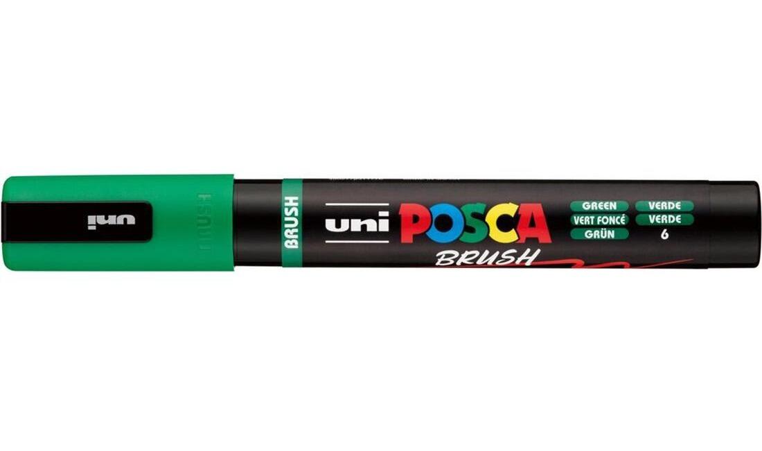 Posca PC-5 green