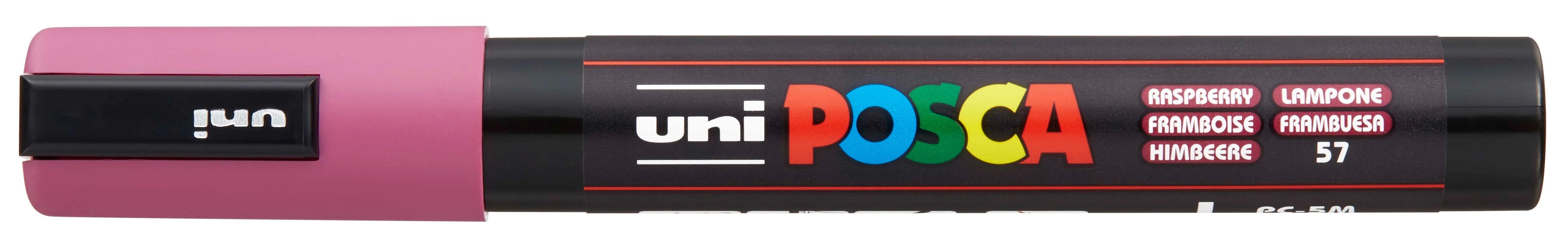 Posca Tusch PC-5M 1,8 - 2,5 hindbær
