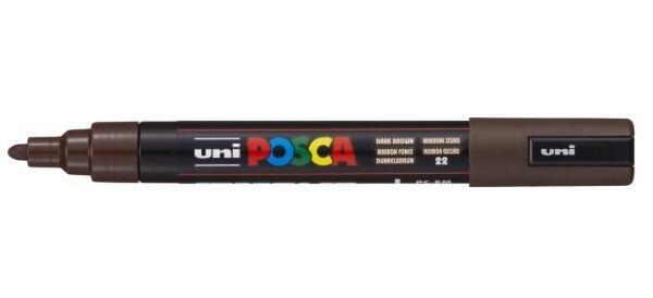 Posca Tusch PC-5M 1,8- 2,5 mørkebrun