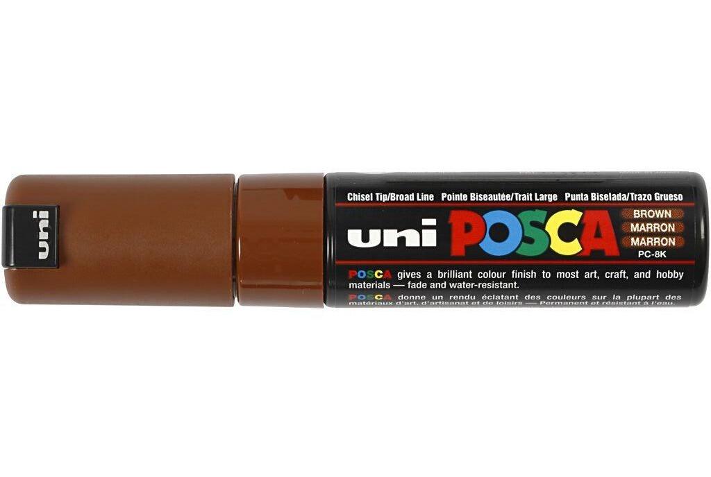 Posca Tusch PC-8K brun 45