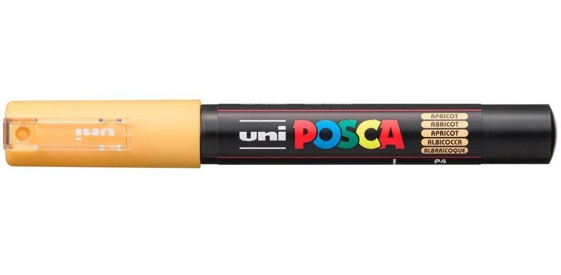 Posca Tusch 0,7-1mm PC-1M aprikot P4