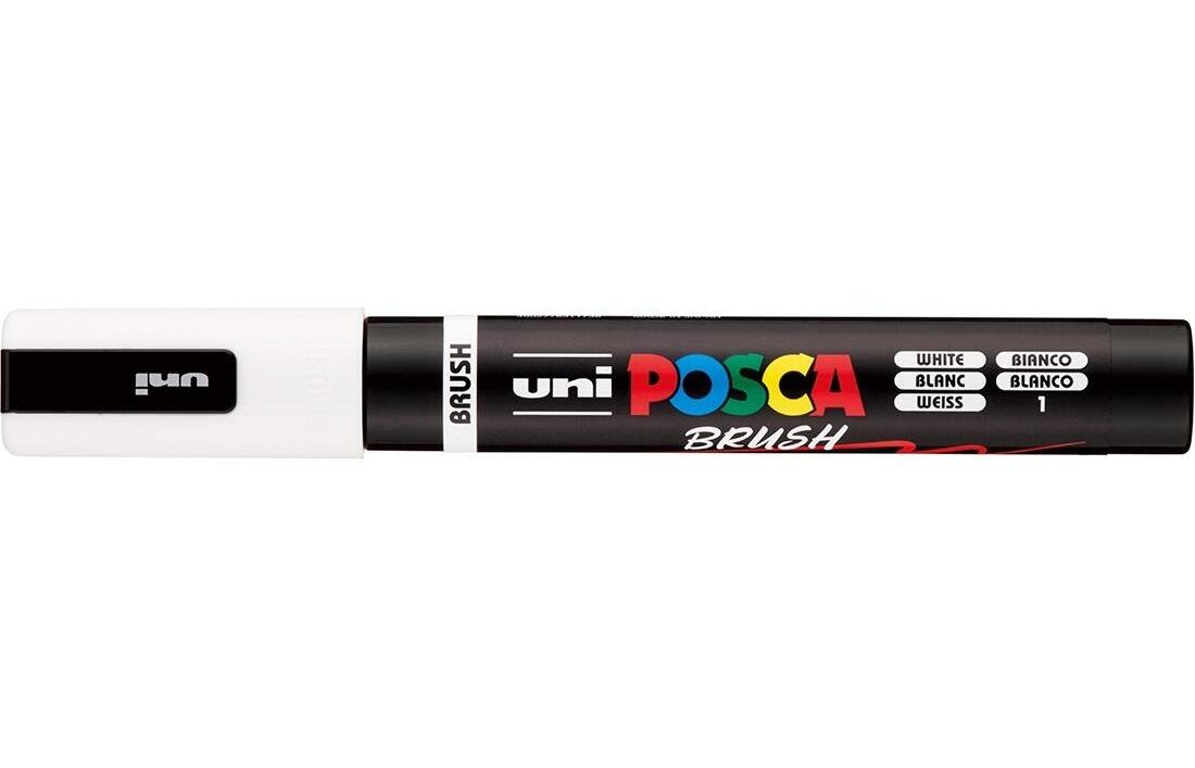 Posca PC-5 brush white