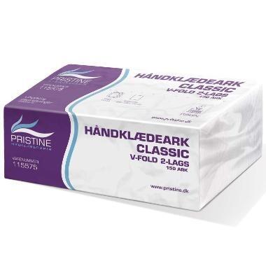 Håndklædeark Pristine