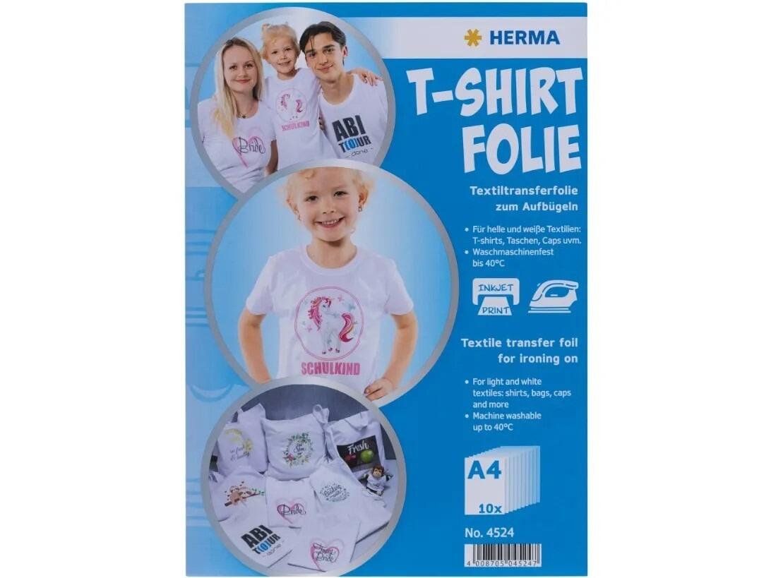 Herma T-shirt folie