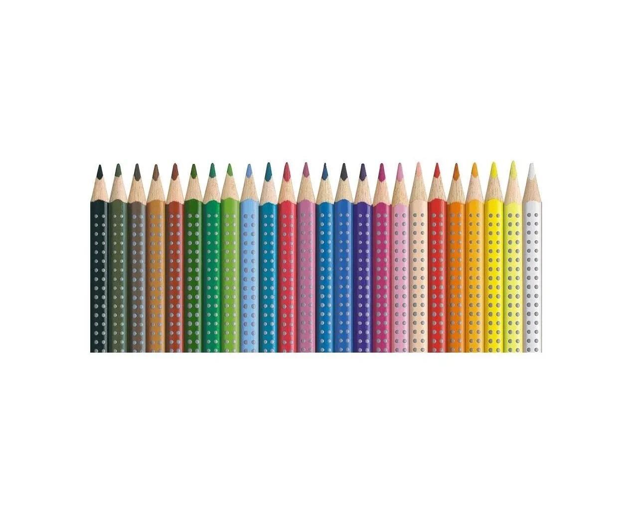 Farveblyant grip Faber-Castell 36 stk.