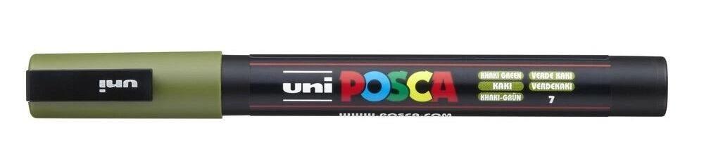Posca Tusch 0,9 - 1,3 khaki grøn