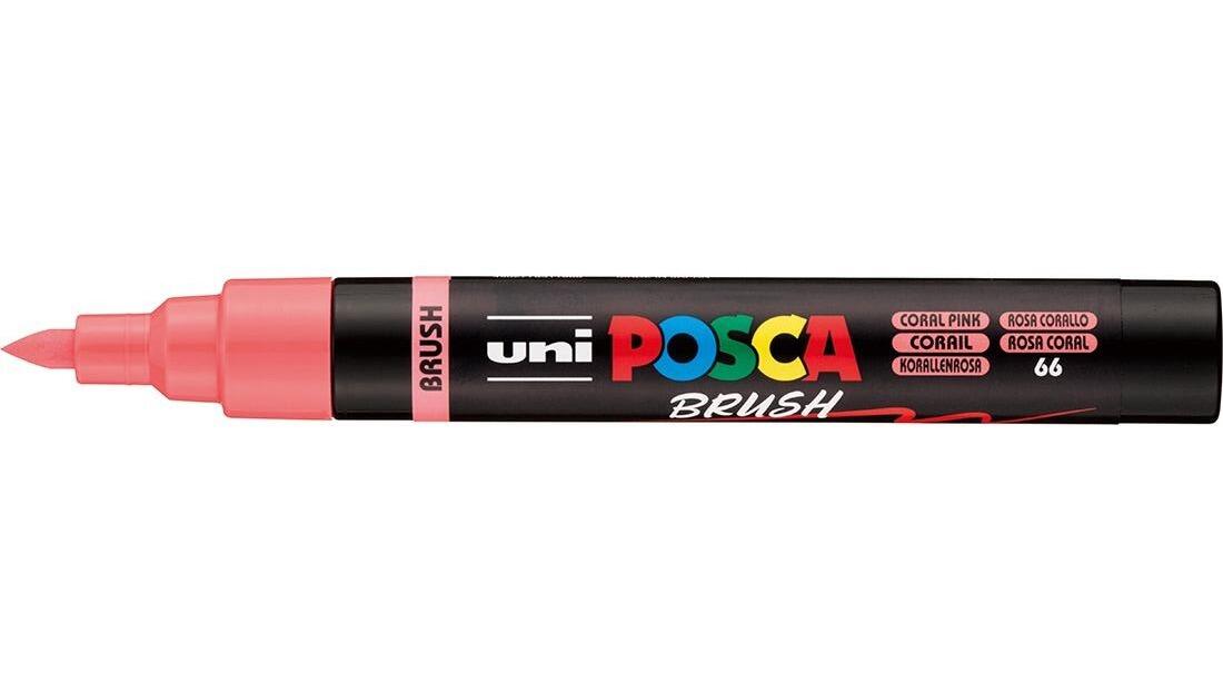 Posca PC-5 coral pink