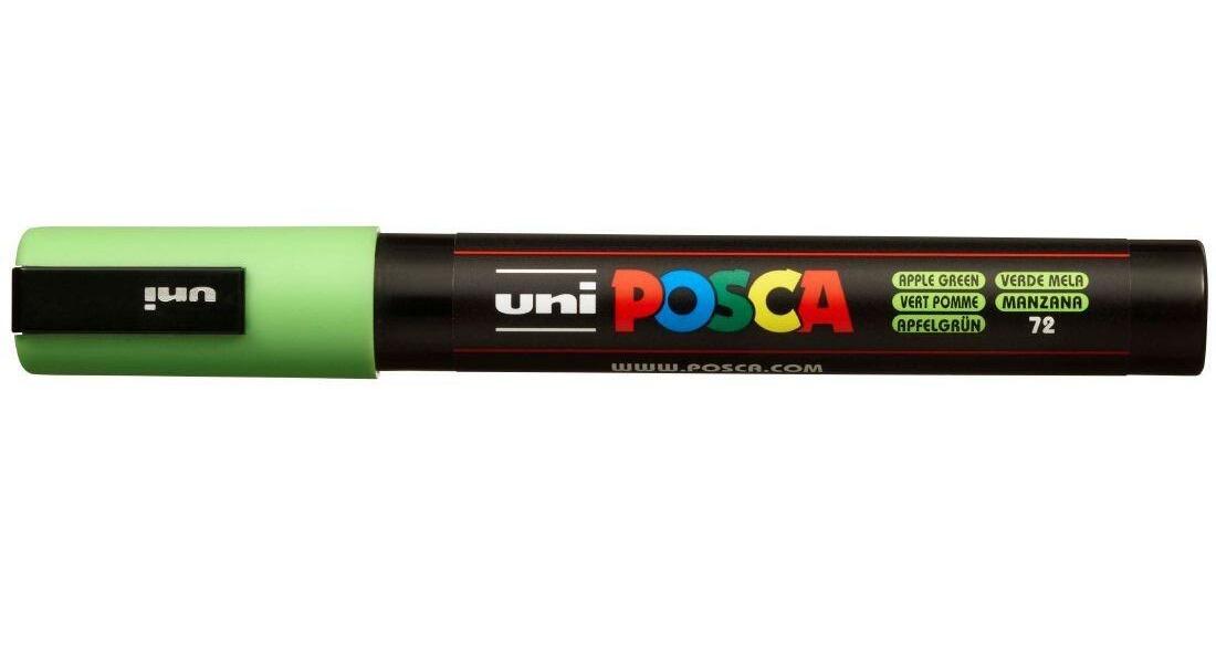 Posca Tusch PC-5M 1,8 - 2,5 æble grøn