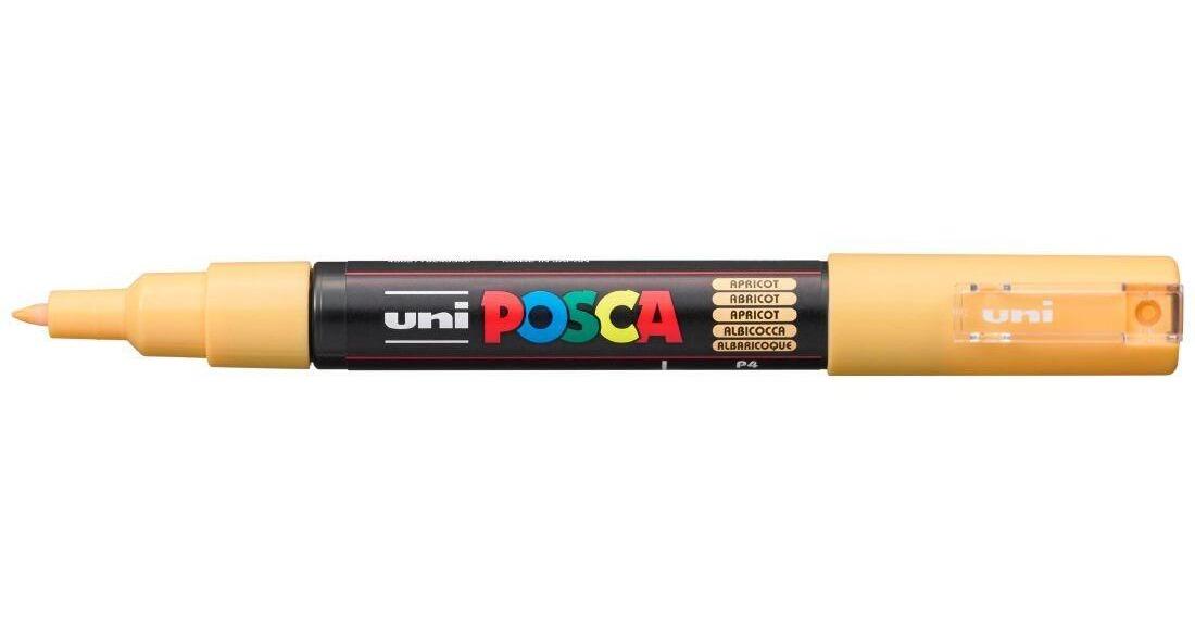 Posca Tusch 0,7-1mm PC-1M aprikot P4