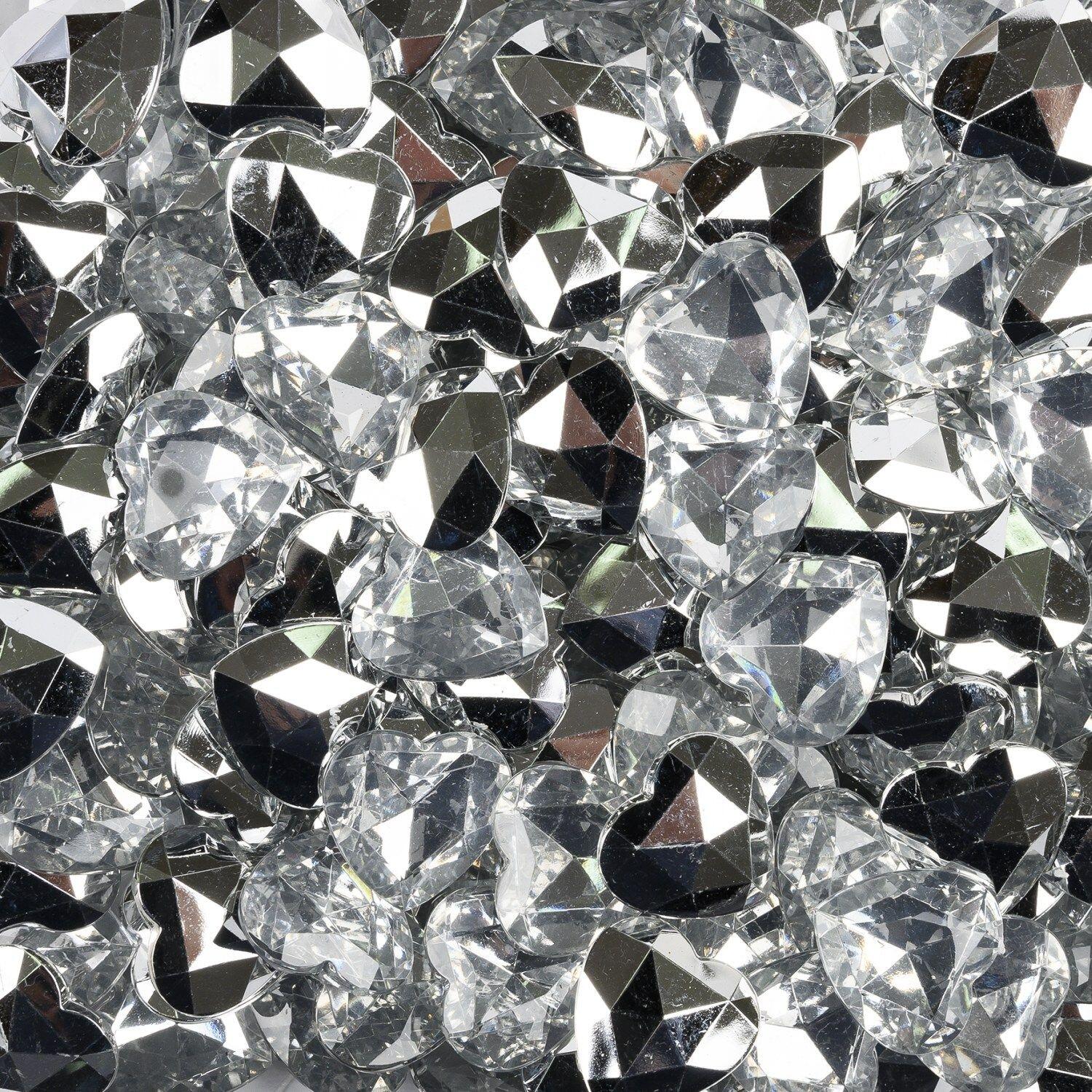 Diamant spejlhjerter klar 16 mm