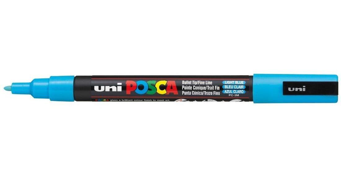 Posca Tusch 0,9 - 1,3 lys blå