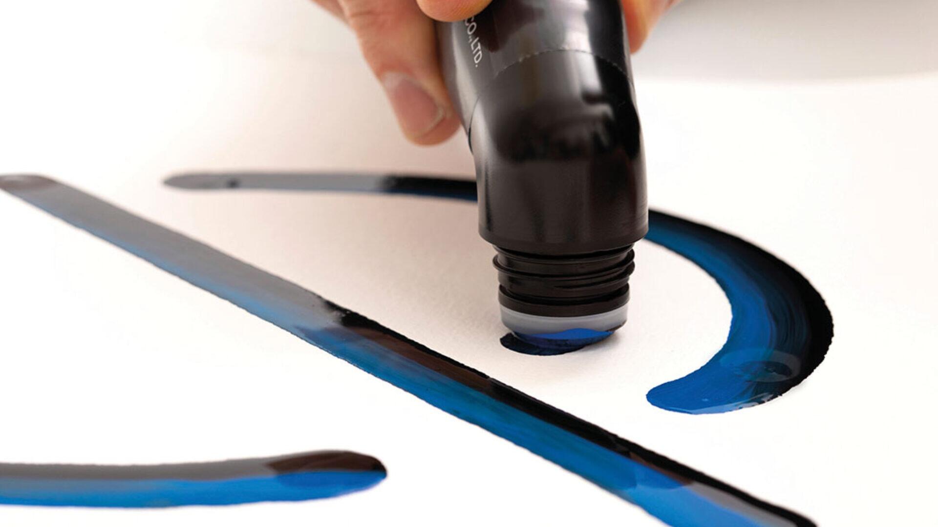 Posca markør 3,0-19,0 mm hvid