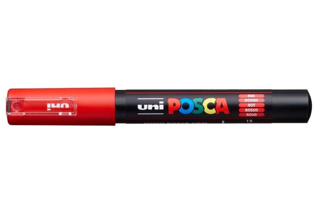 Posca Tusch PC-1M red 15