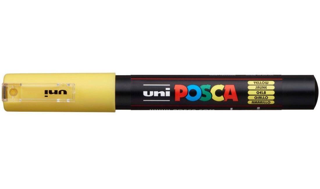 Posca Tusch PC-1M yellow 2