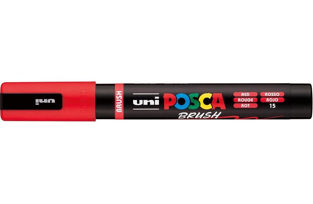 Posca PC-5 red