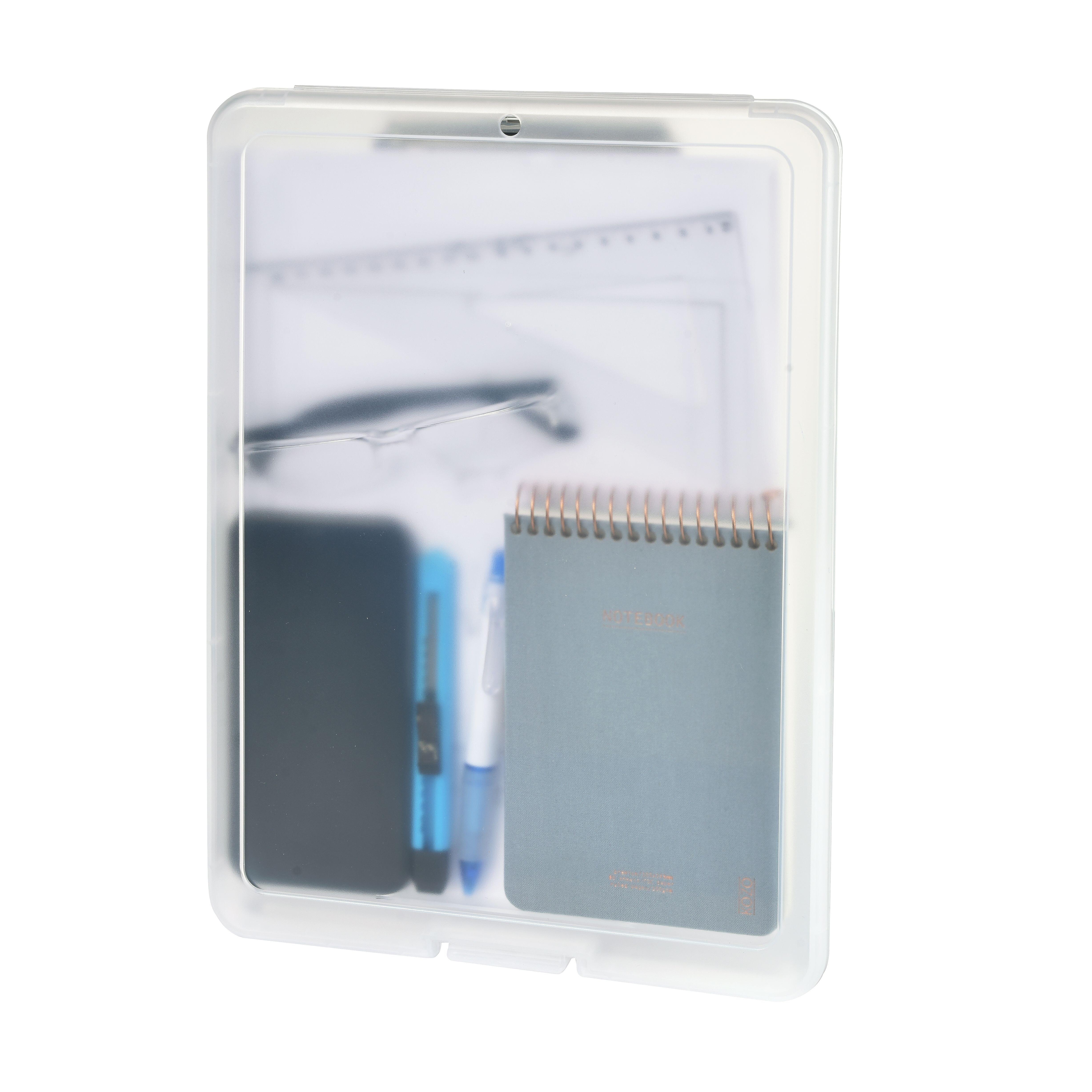 Clipboard A4 transparant