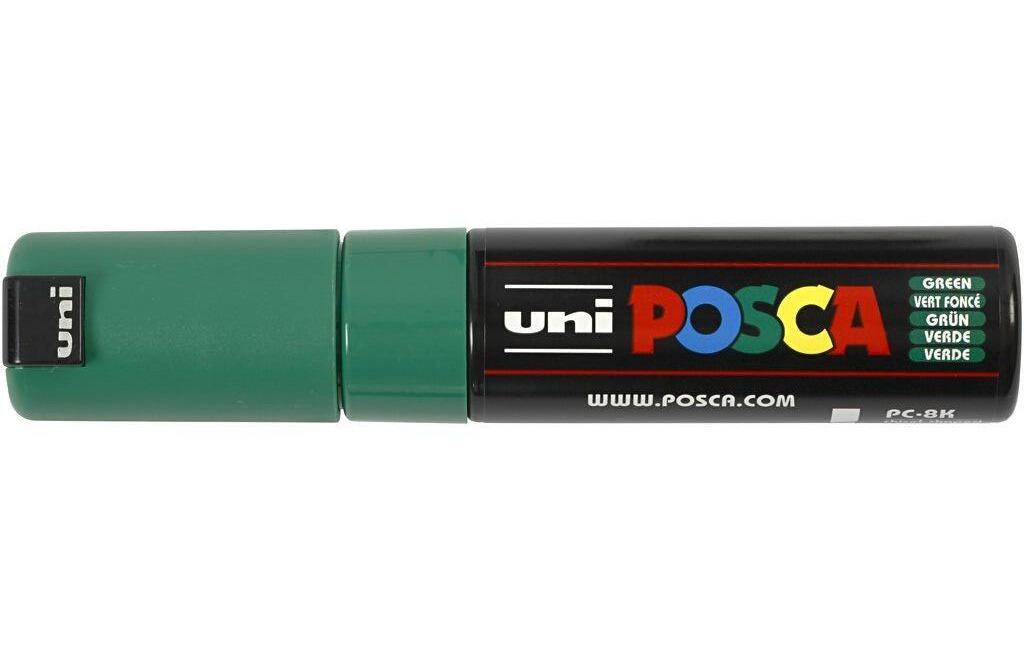 Posca Tusch PC-8K grøn 6