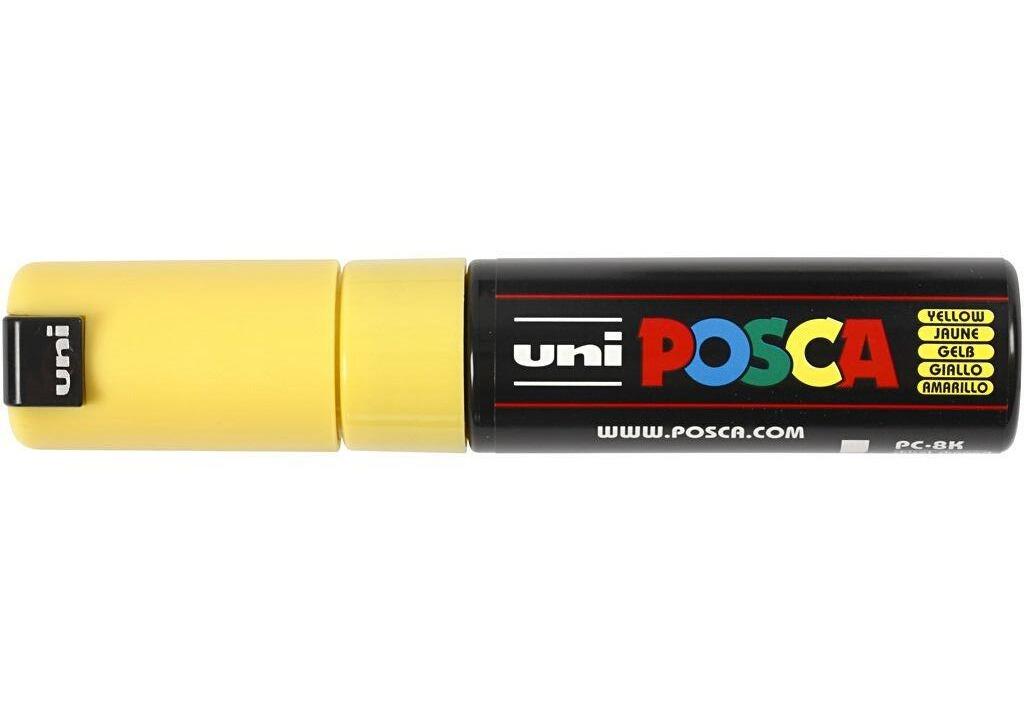 Posca Tusch PC-8K gul 44