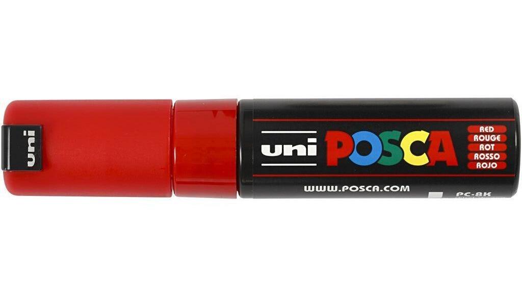 Posca Tusch PC-8K rød 40
