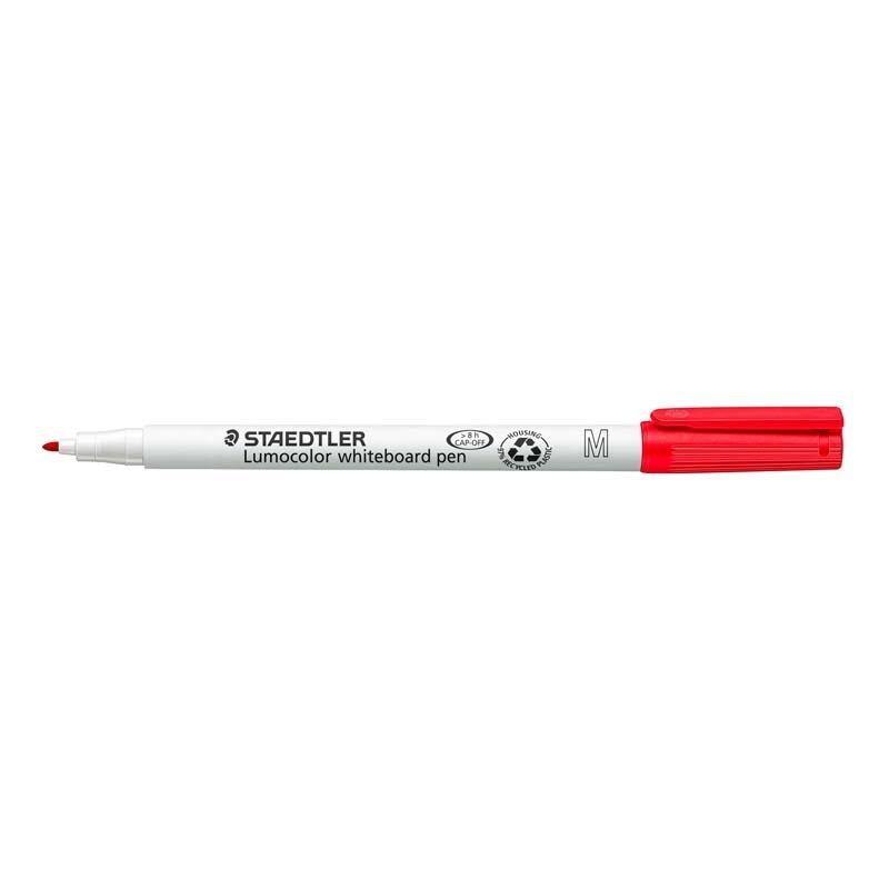 Whiteboardmarker 1mm Staedtler rød