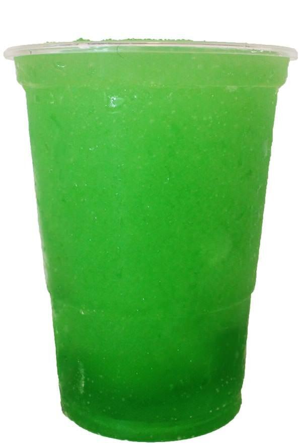 Slush ice Grøn champagne