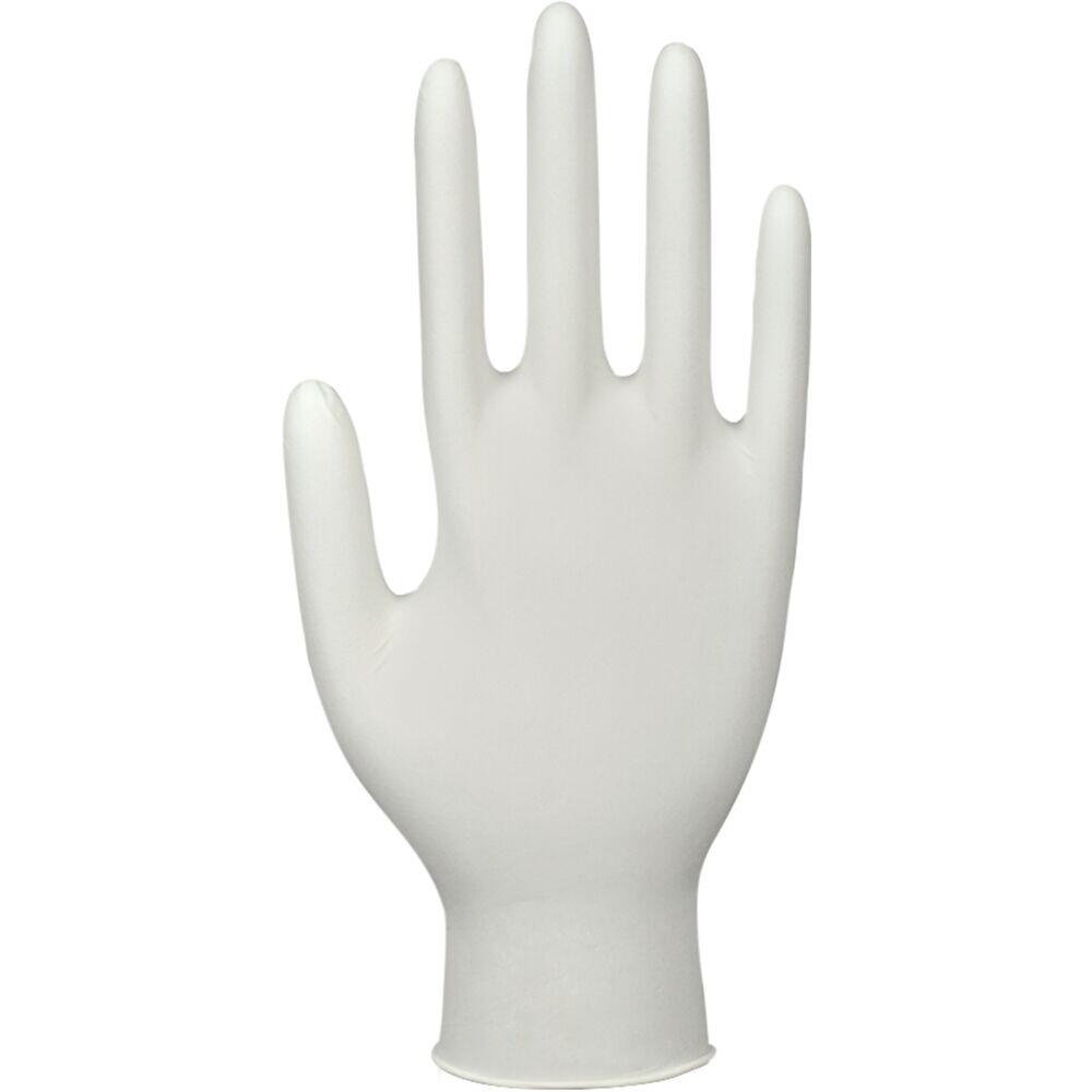 Handske XL nitril hvid Abena