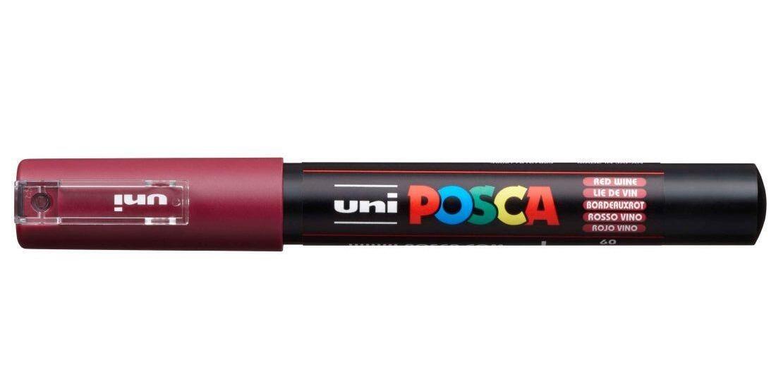 Posca Tusch red wine 60