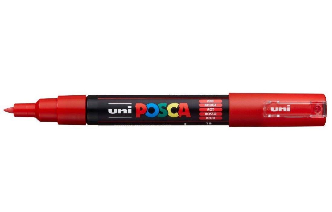 Posca Tusch PC-1M red 15