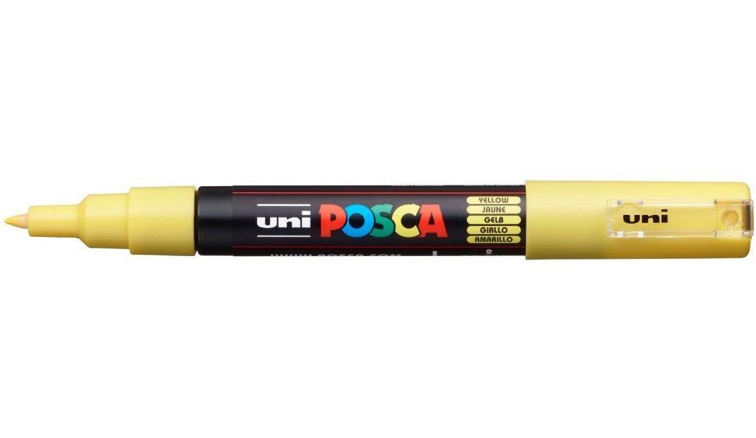 Posca Tusch PC-1M yellow 2