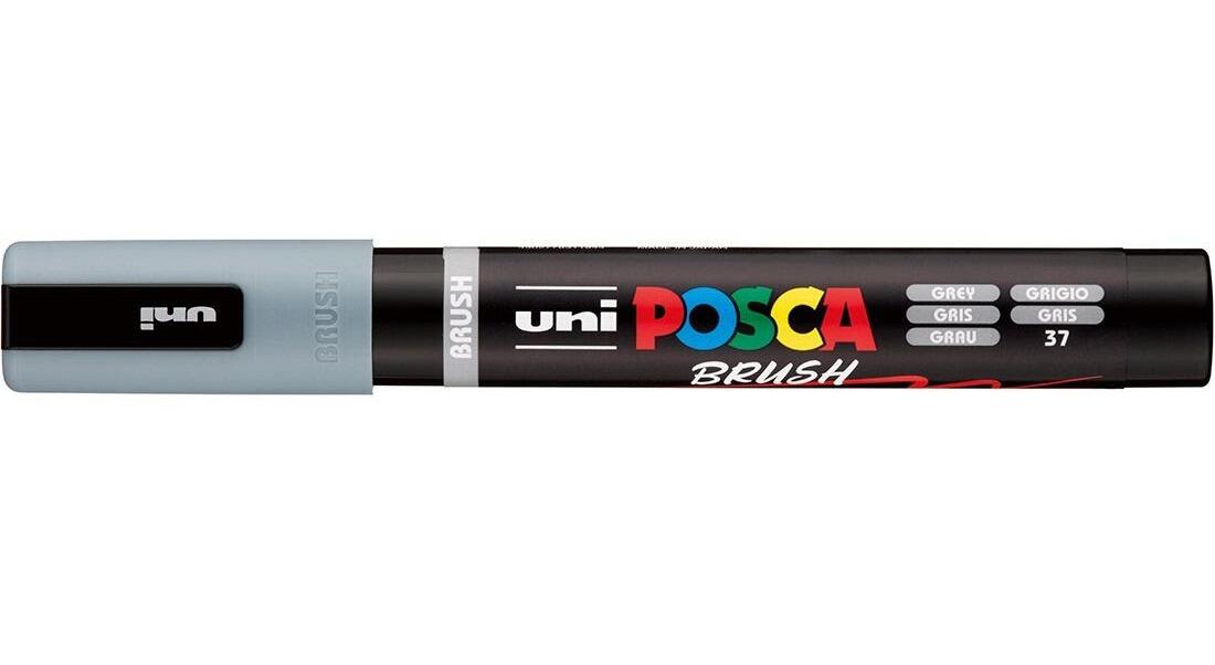 Posca PC-5 grey