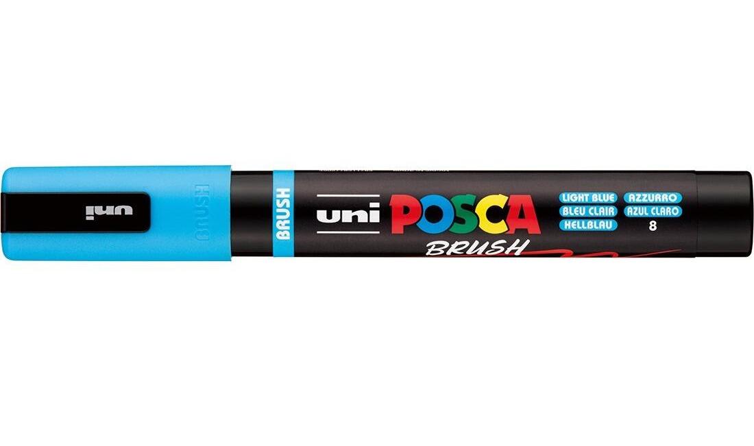 Posca PC-5 light blue