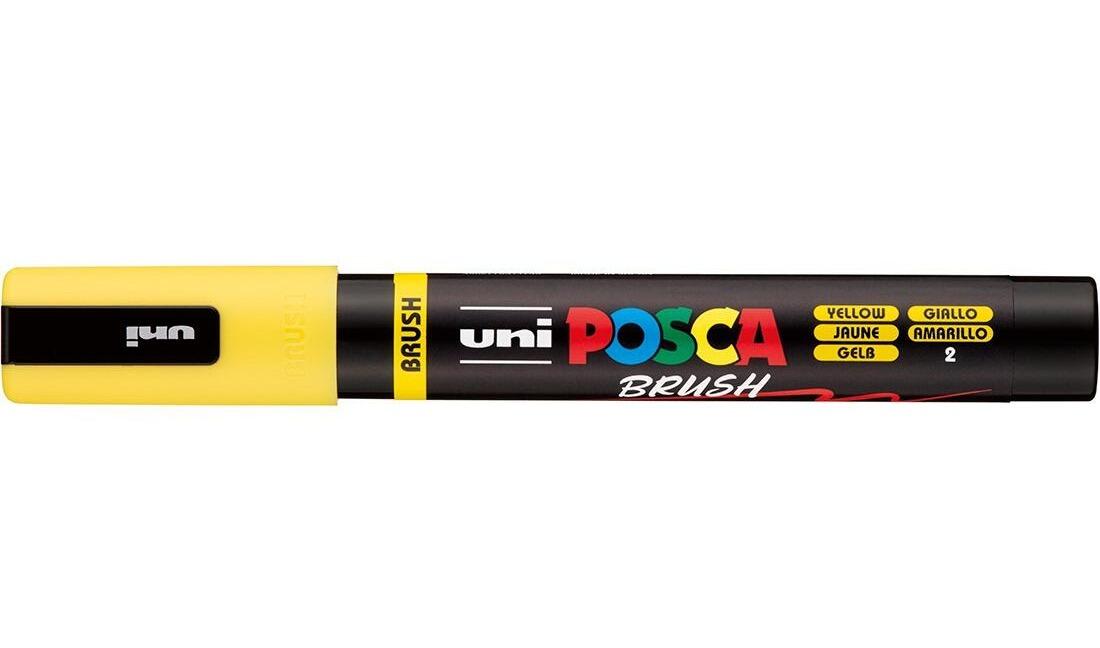Posca PC-5 yellow