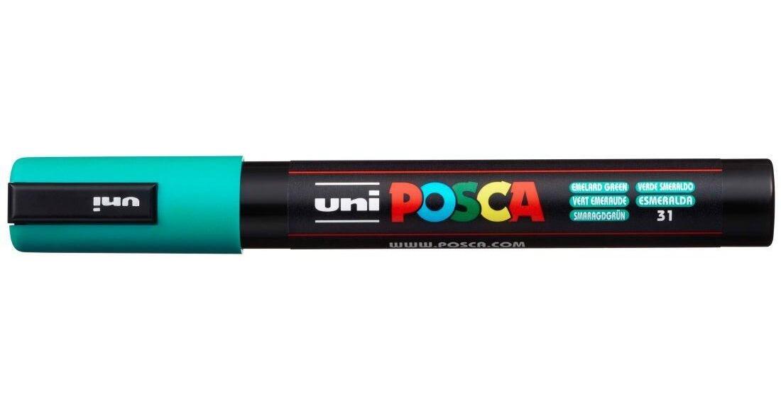 Posca Tusch PC-5M 1,8 - 2,5 emeral grøn