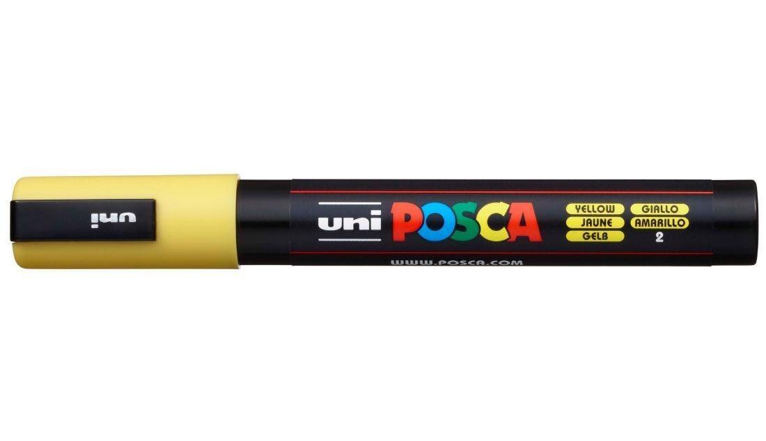 Posca Tusch PC-5M 1,8 - 2,5 gul