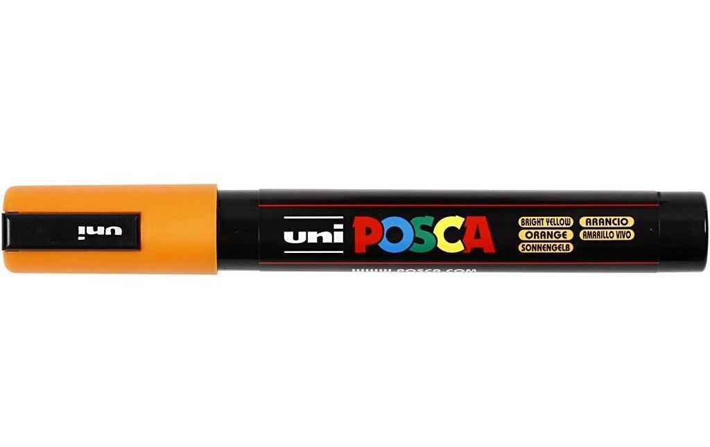 Posca Tusch PC-5M 1,8 - 2,5 lys gul