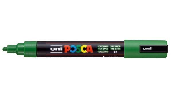 Posca Tusch PC-5M 1,8- 2,5 forest grøn