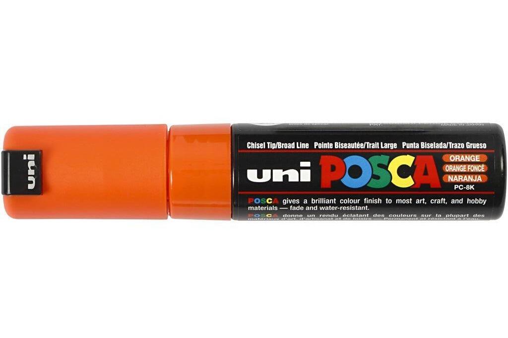 Posca Tusch PC-8K orange 54