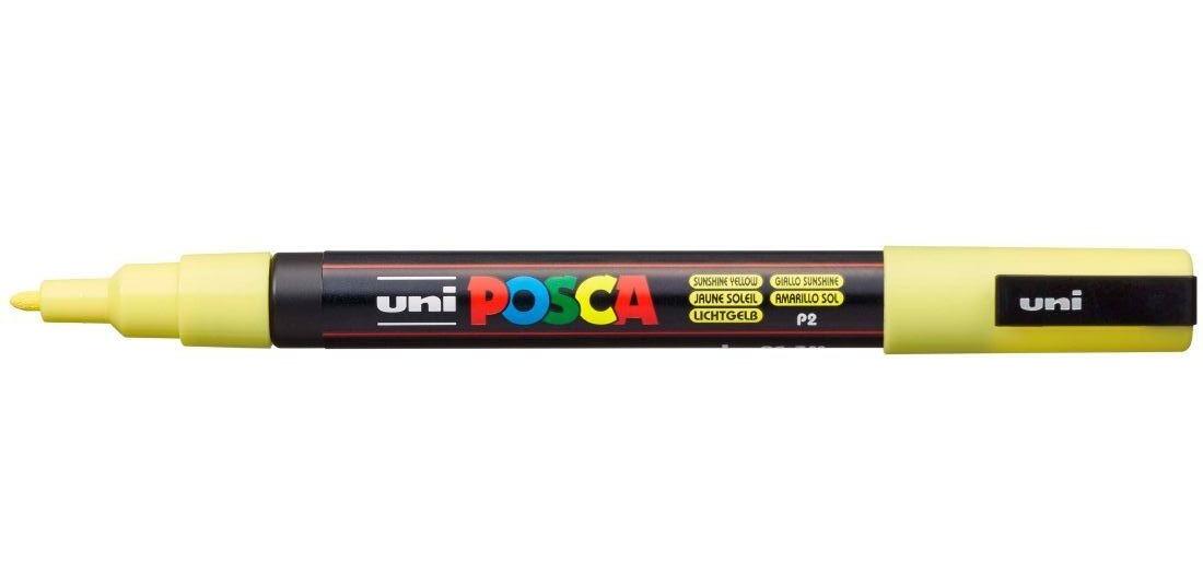 Posca Tusch 0,9 - 1,3 solskin gul