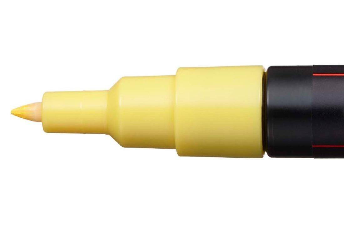 Posca Tusch PC-1M yellow 2