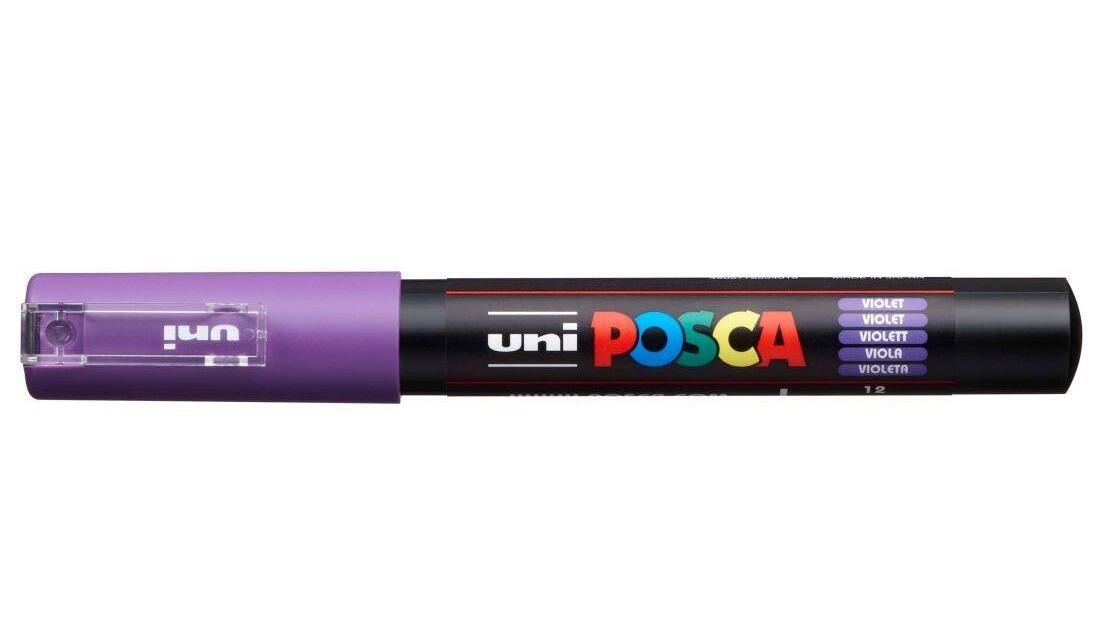 Posca Tusch 0,7-1mm violet 12