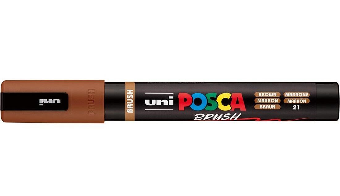 Posca PC-5 brown